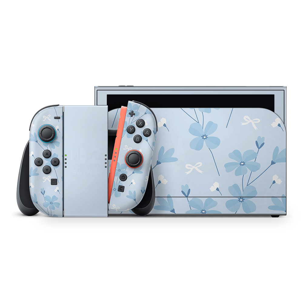 Forget Me Not Nintendo Switch 2 Decal Skin