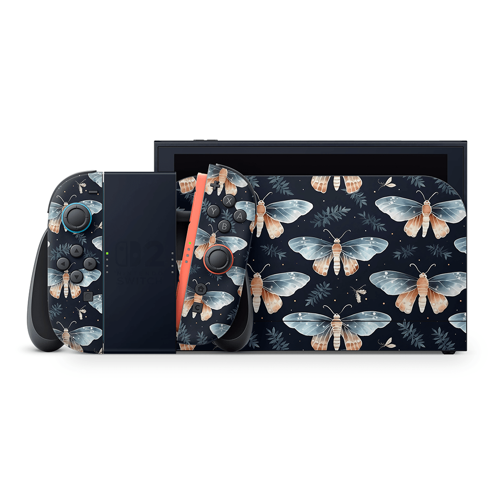 Evening Iridescence Nintendo Switch 2 Decal Skin