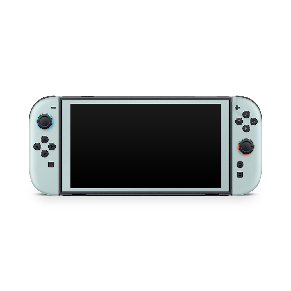 Dusty Blue Nintendo Switch 2 Decal Skin