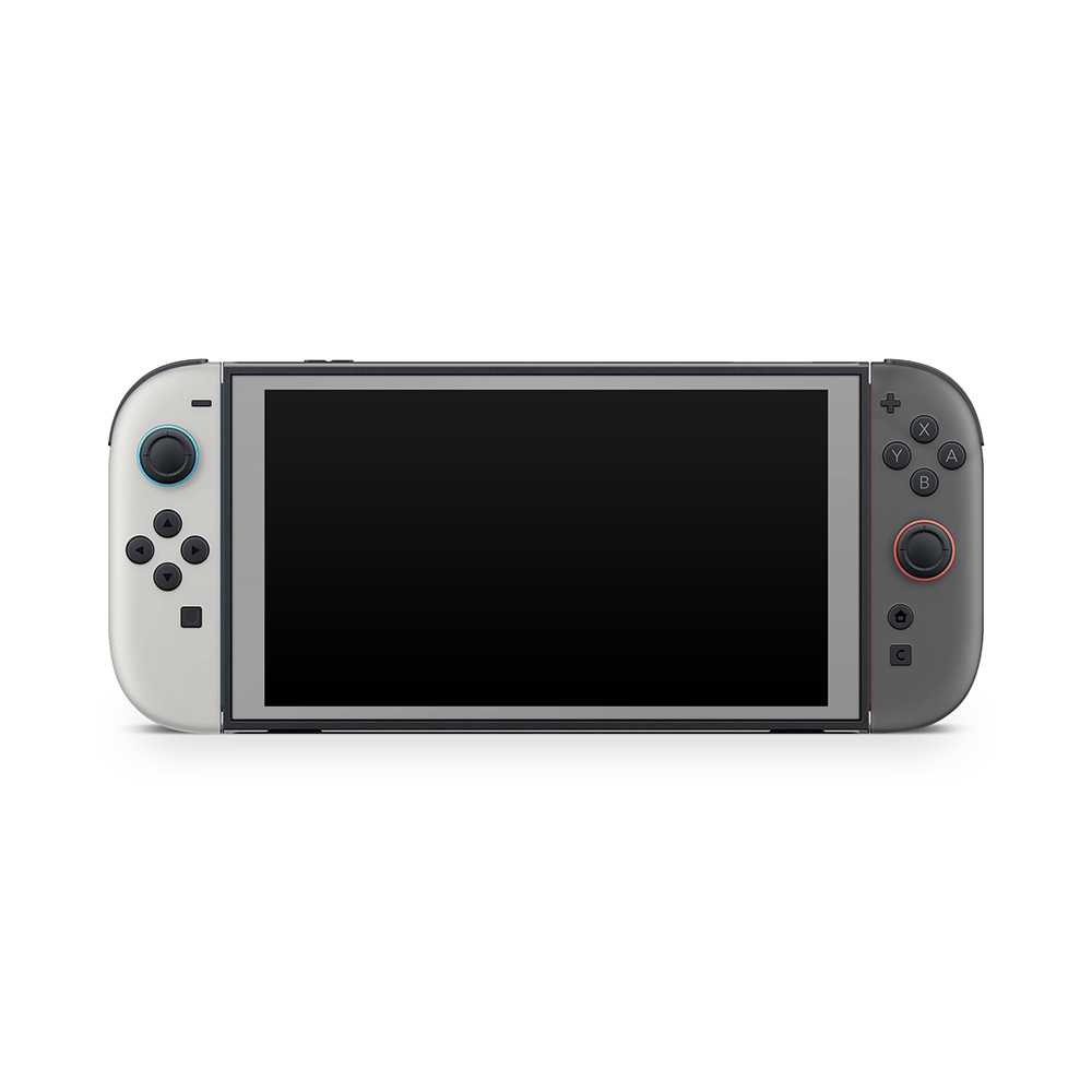 Faded Grey Nintendo Switch 2 Decal Skin