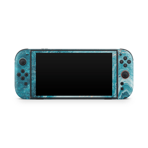 Aqua Beach Nintendo Switch 2 Decal Skin
