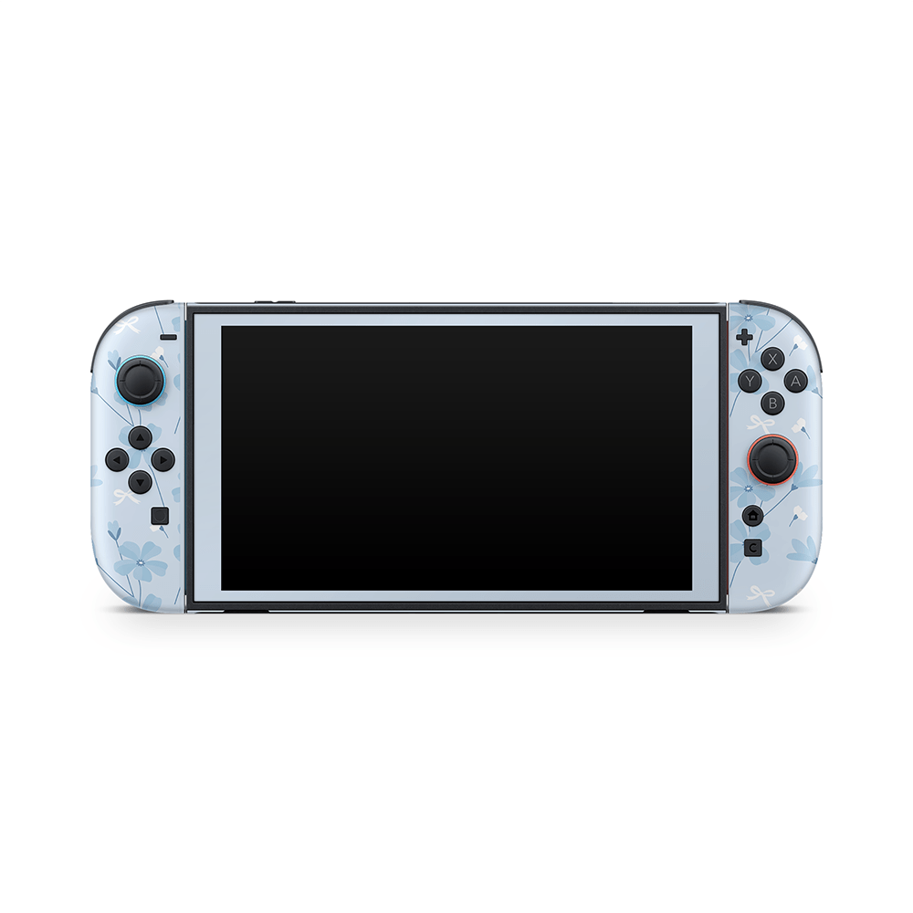 Forget Me Not Nintendo Switch 2 Decal Skin