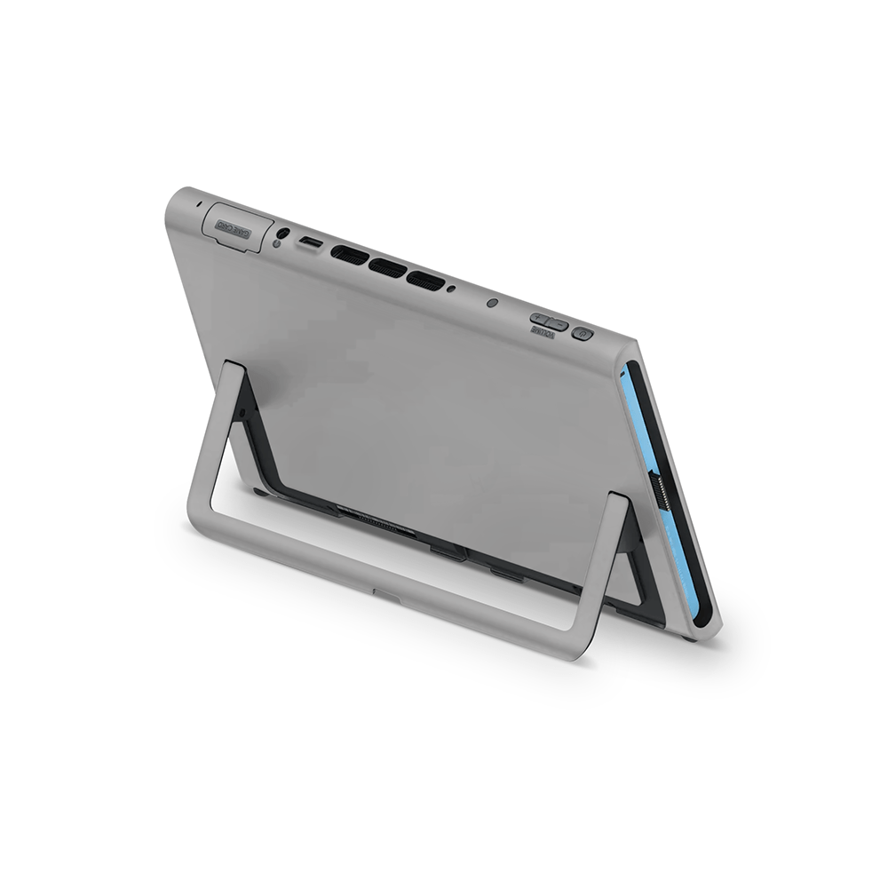 Faded Grey Nintendo Switch 2 Decal Skin