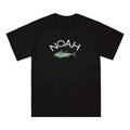 NOAH MARS niche trendy brand tuna limited edition American casual loose all cotton versatile couple short sleeved T-shirt for men