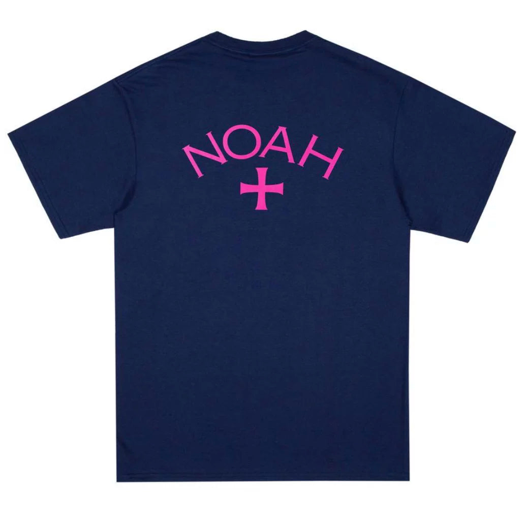 NOAH MARS American niche fashion brand short sleeved T-shirt SUMMER limited edition cross pure cotton round neck youth style
