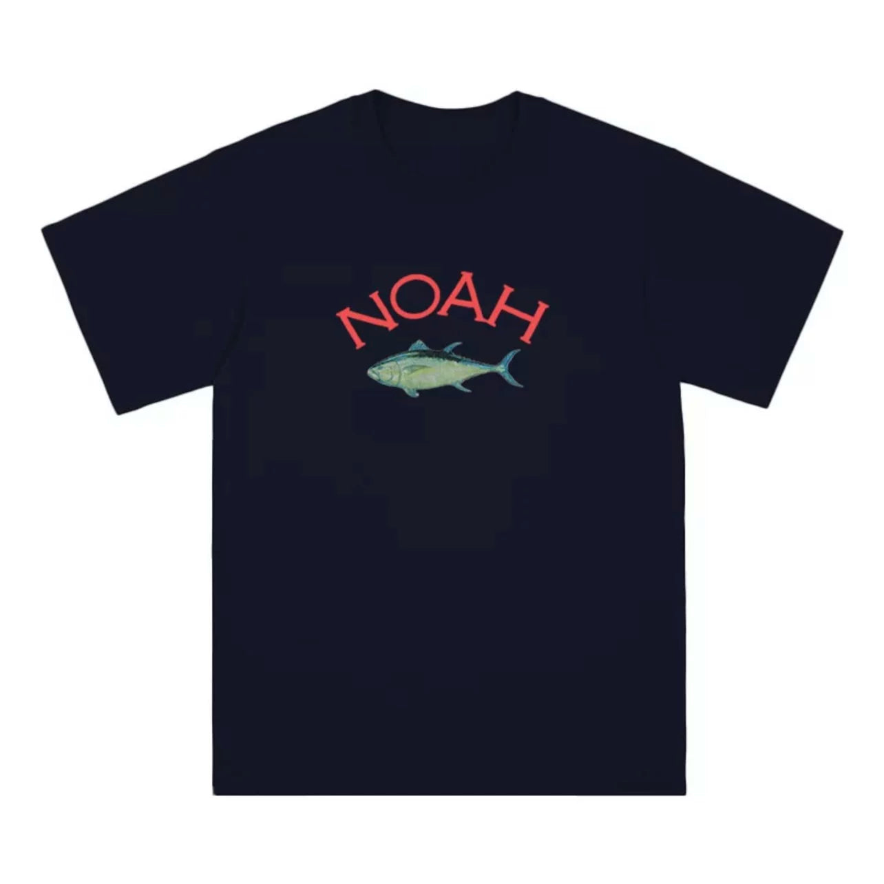 NOAH MARS niche trendy brand tuna limited edition American casual loose all cotton versatile couple short sleeved T-shirt for men