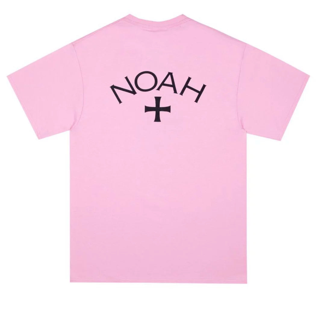 NOAH MARS American niche fashion brand short sleeved T-shirt SUMMER limited edition cross pure cotton round neck youth style