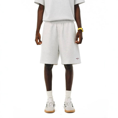 NOAH MARS American casual fashion brand lightning embroidery small label shorts men's sports and casual style five quarter pants