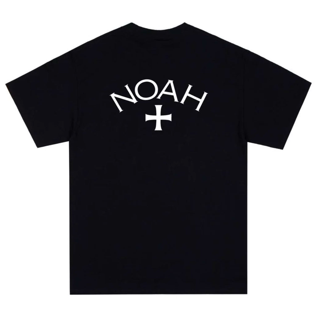 NOAH MARS American niche fashion brand short sleeved T-shirt SUMMER limited edition cross pure cotton round neck youth style