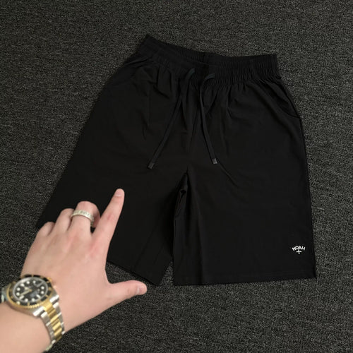NOAH MARS American casual shorts cool fitness drop outdoor sports quick drying lightweight straight leg five quarter pants