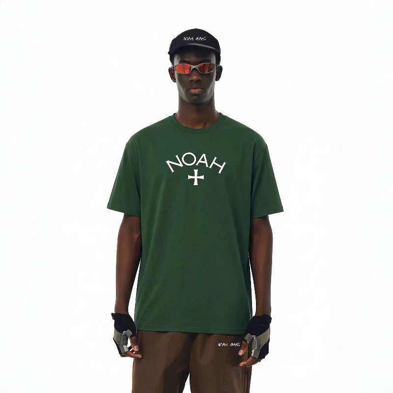 NOAH MARS niche trendy brand first generation black soul cross street casual loose cotton trendy short sleeved T-shirt for men