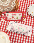 Cream Strawberry Series Protective Case for Switch 2