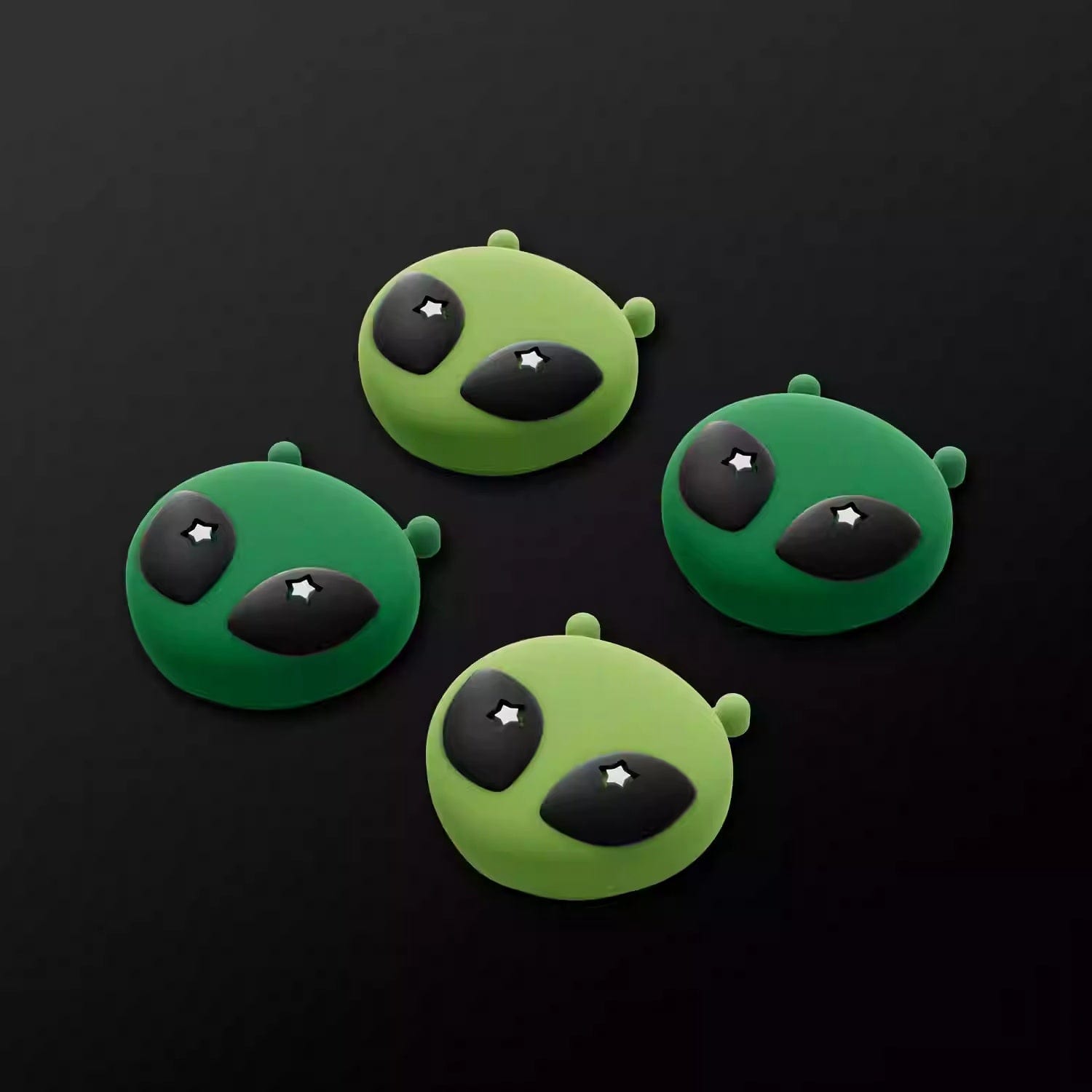 GeekShare Aliens Attack  Thumb Grip Caps for Switch 2