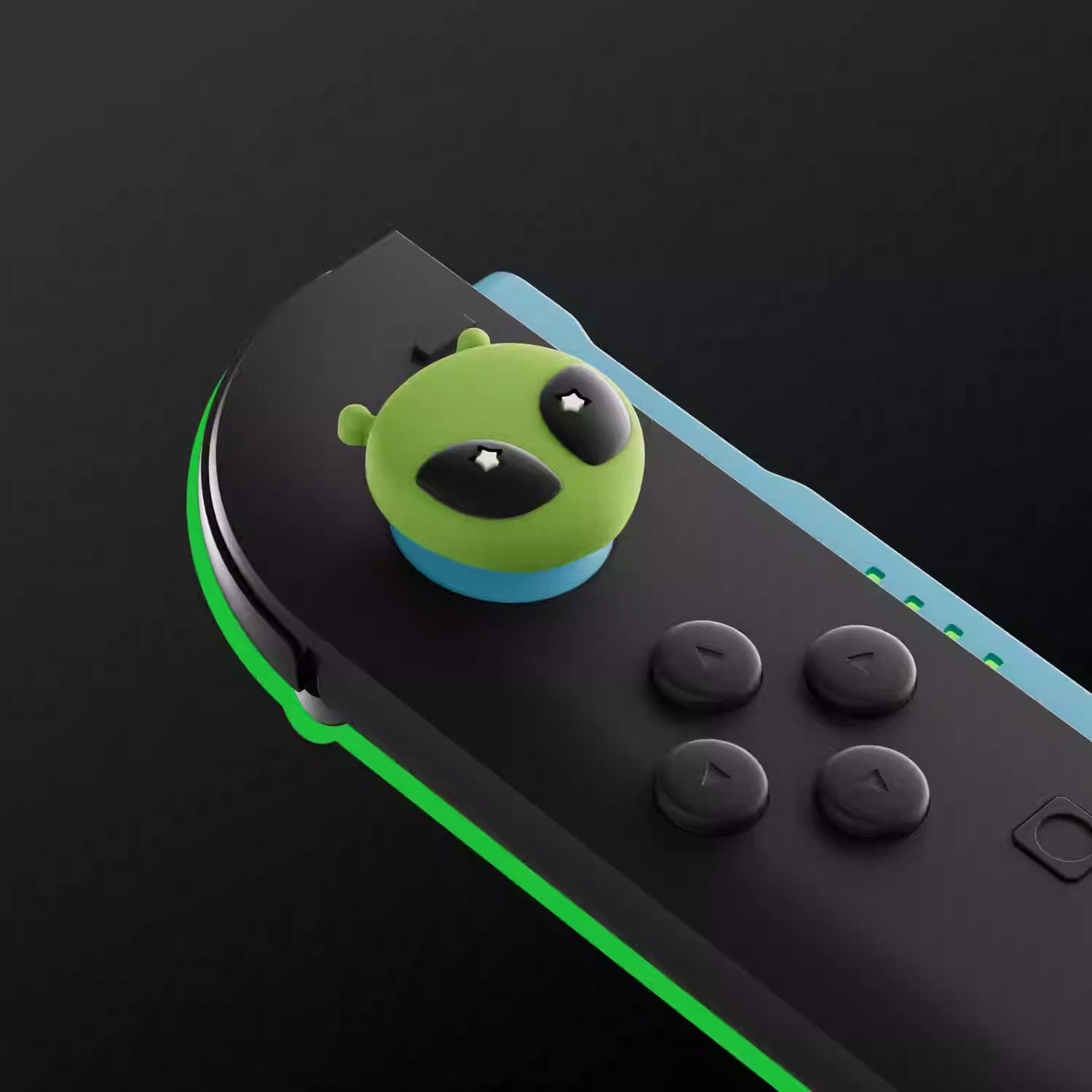 GeekShare Aliens Attack  Thumb Grip Caps for Switch 2