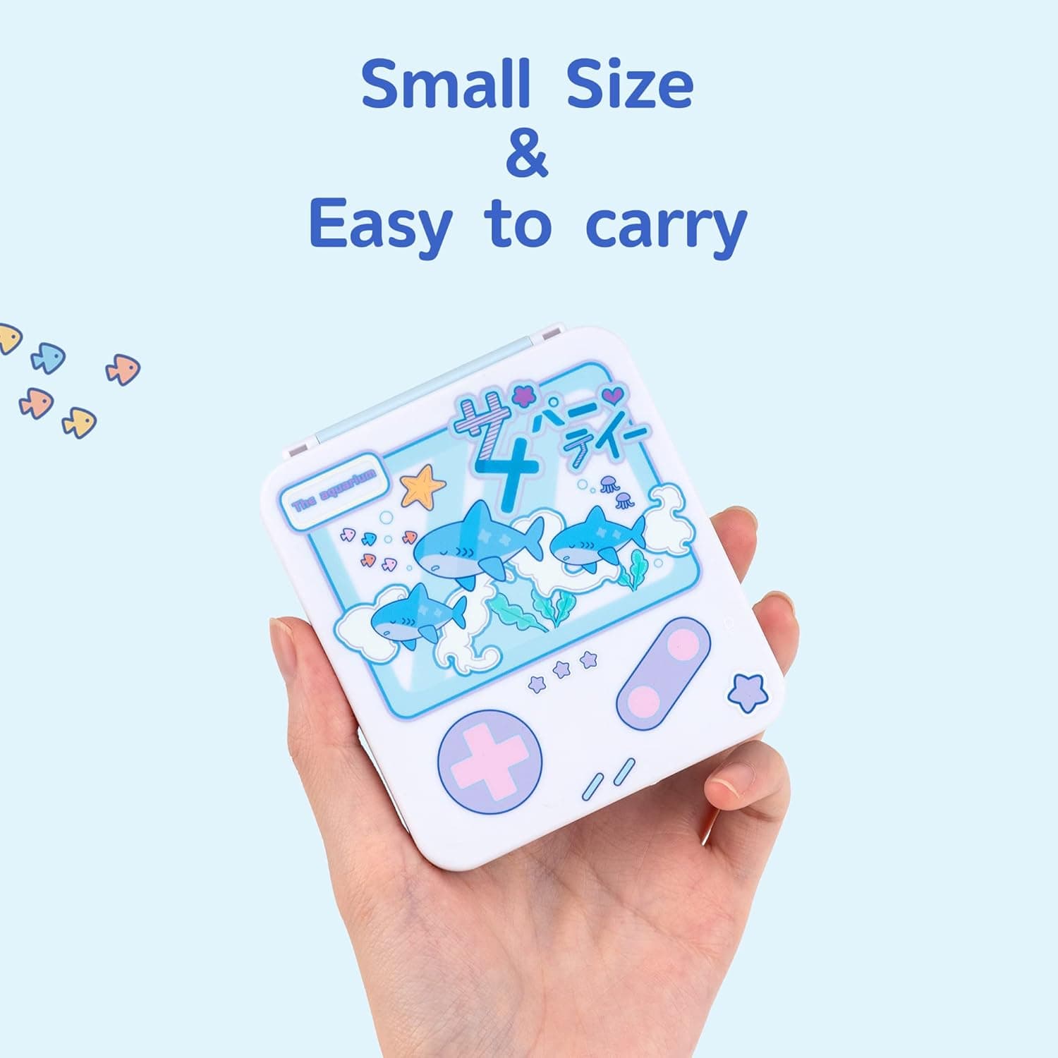 GeekShare Baby Shark Switch Game Card Case