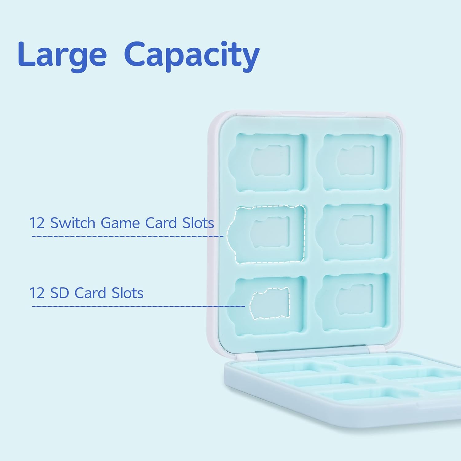 GeekShare Baby Shark Switch Game Card Case