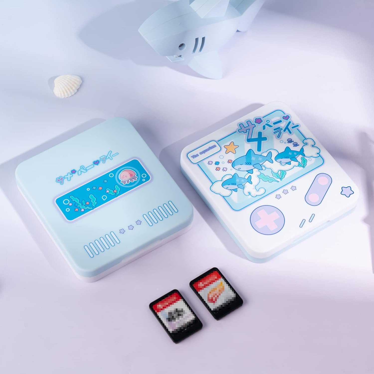 GeekShare Baby Shark Switch Game Card Case