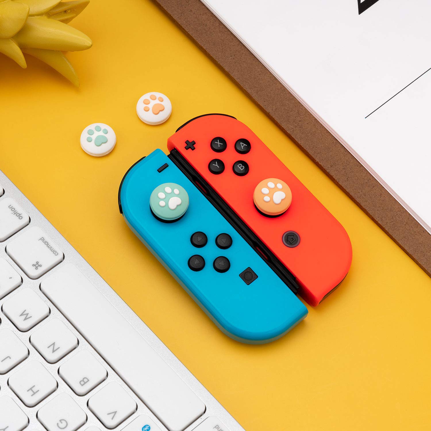 GeekShare Cat Claw Series Thumb Grip Caps