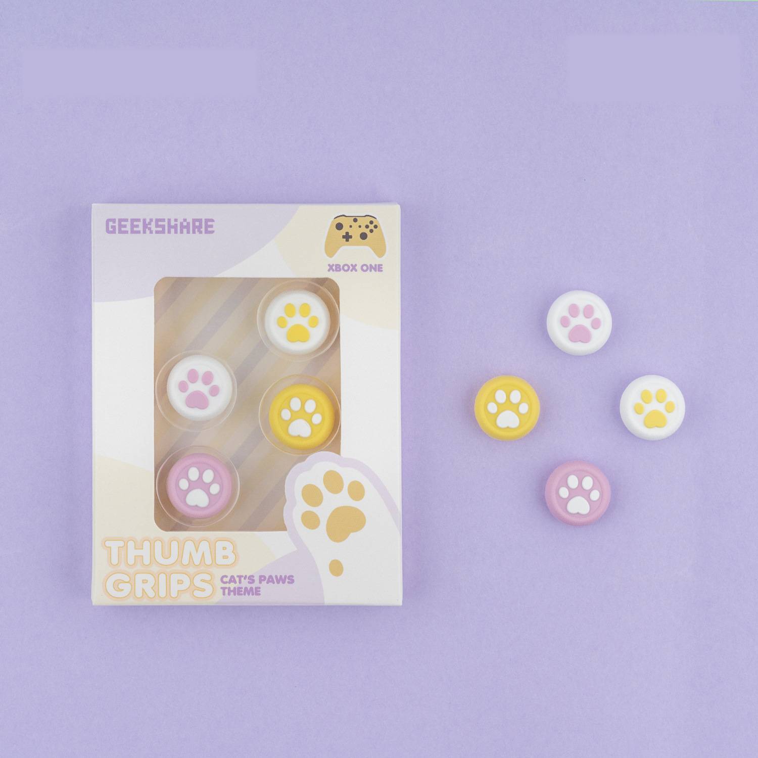 GeekShare Cat Claw Series Thumb Grip Caps