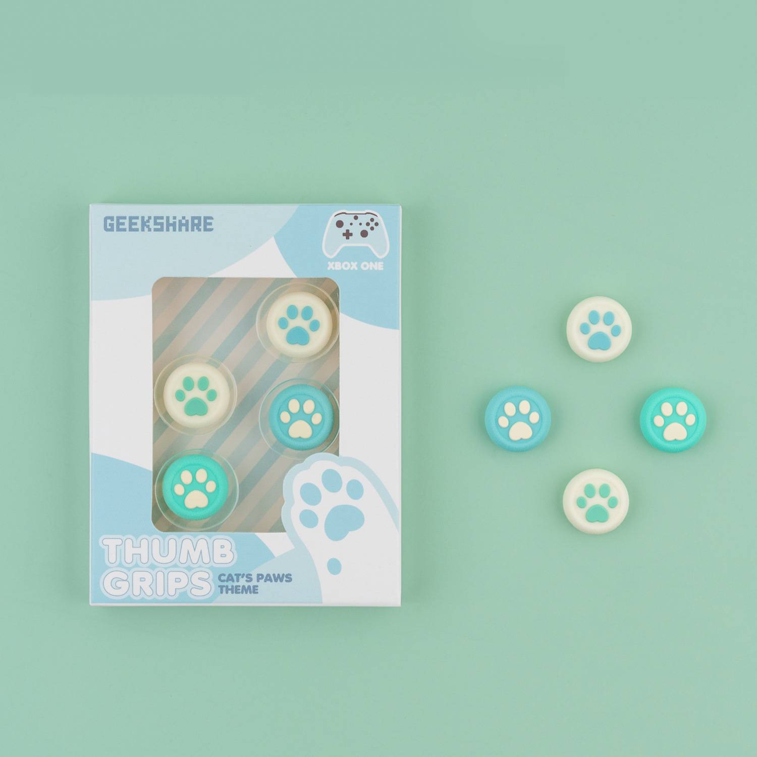 GeekShare Cat Claw Series Thumb Grip Caps
