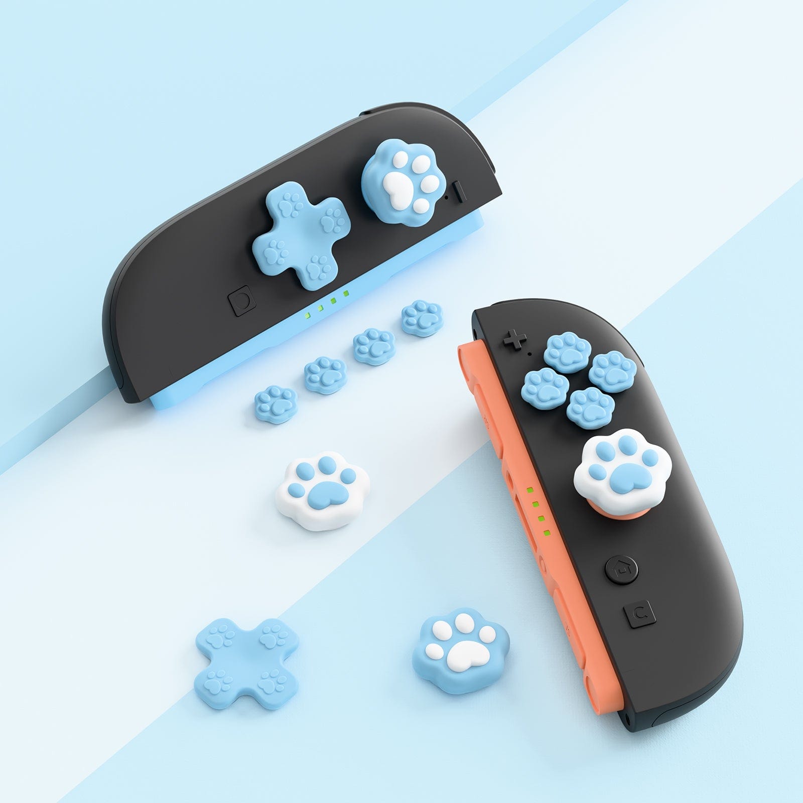 GeekShare Cat Paw Button Caps for Switch 2