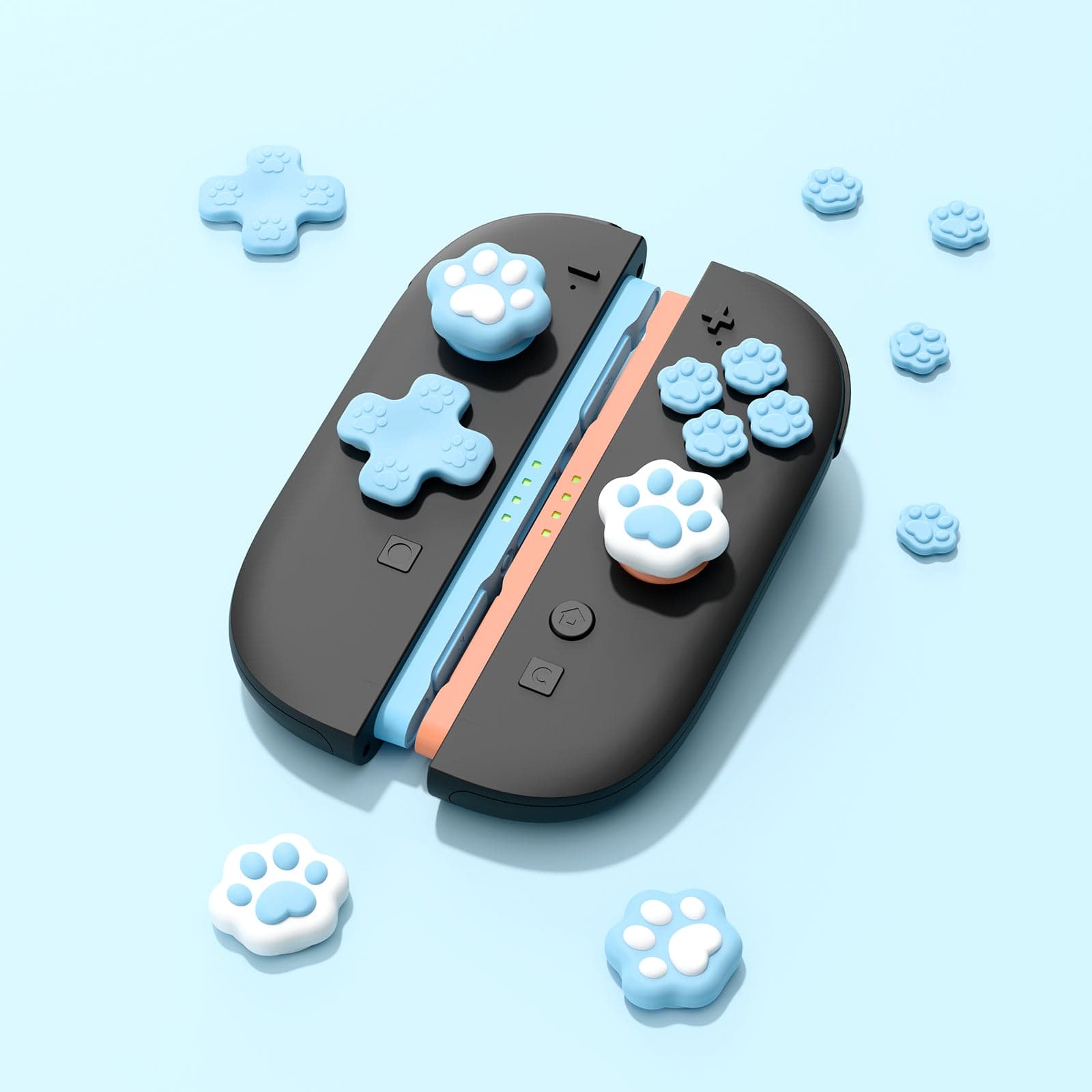 GeekShare Cat Paw Button Caps for Switch 2