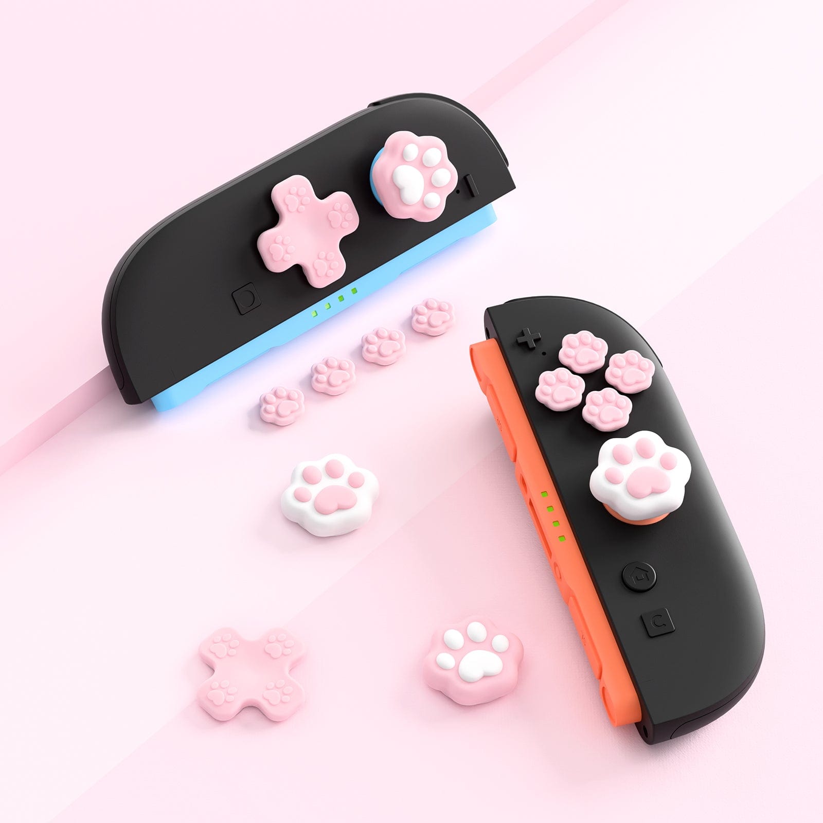 GeekShare Cat Paw Button Caps for Switch 2