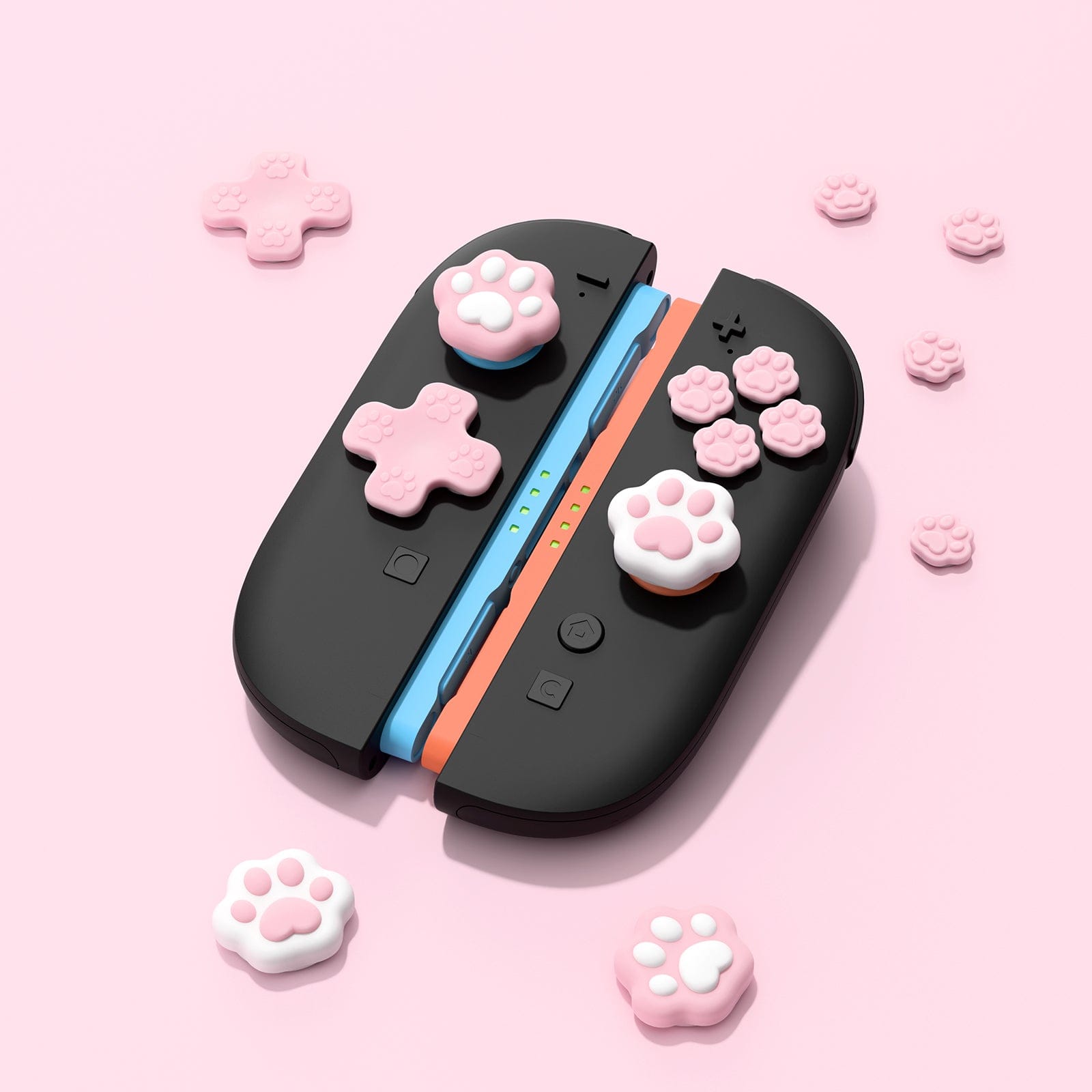 GeekShare Cat Paw Button Caps for Switch 2