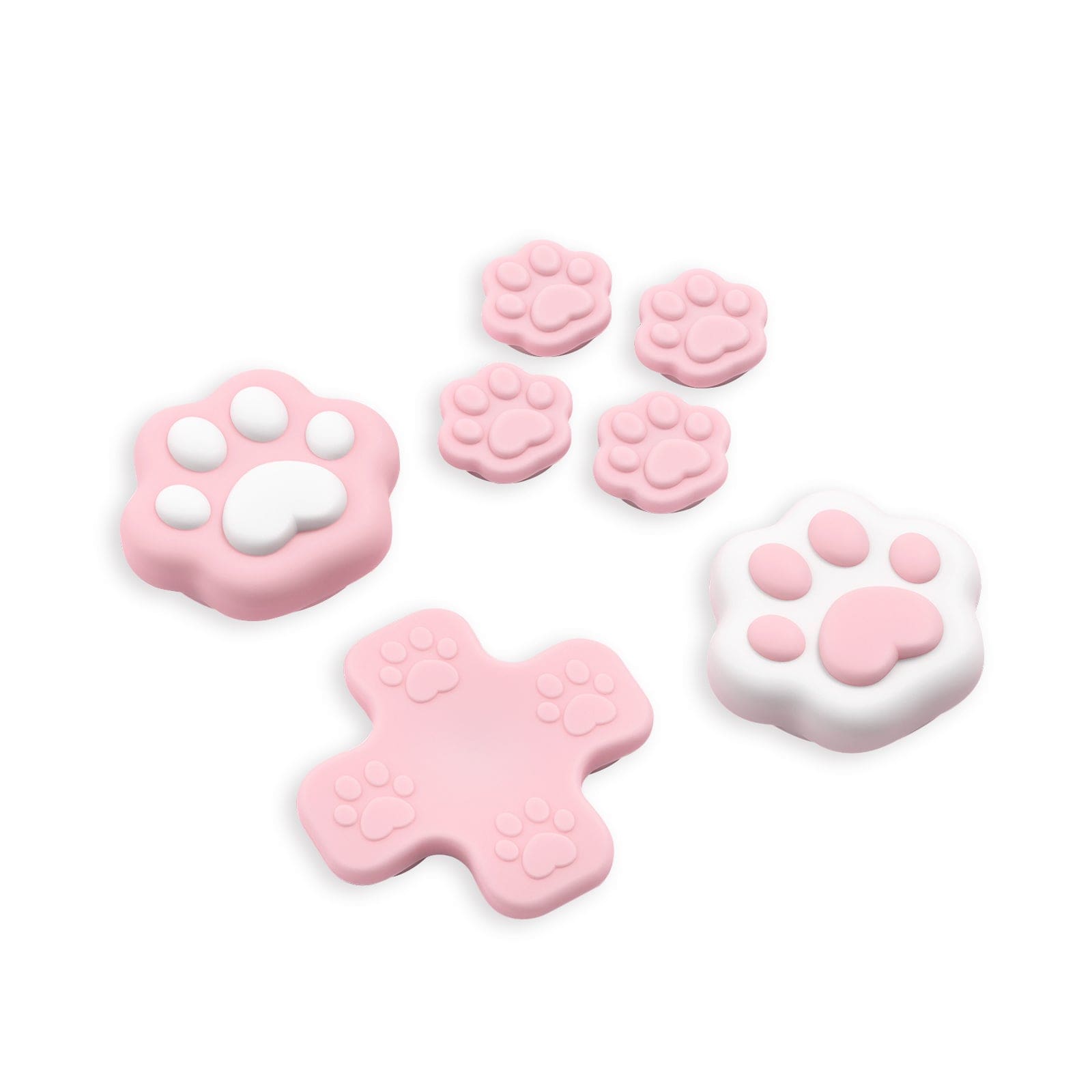 GeekShare Cat Paw Button Caps for Switch 2