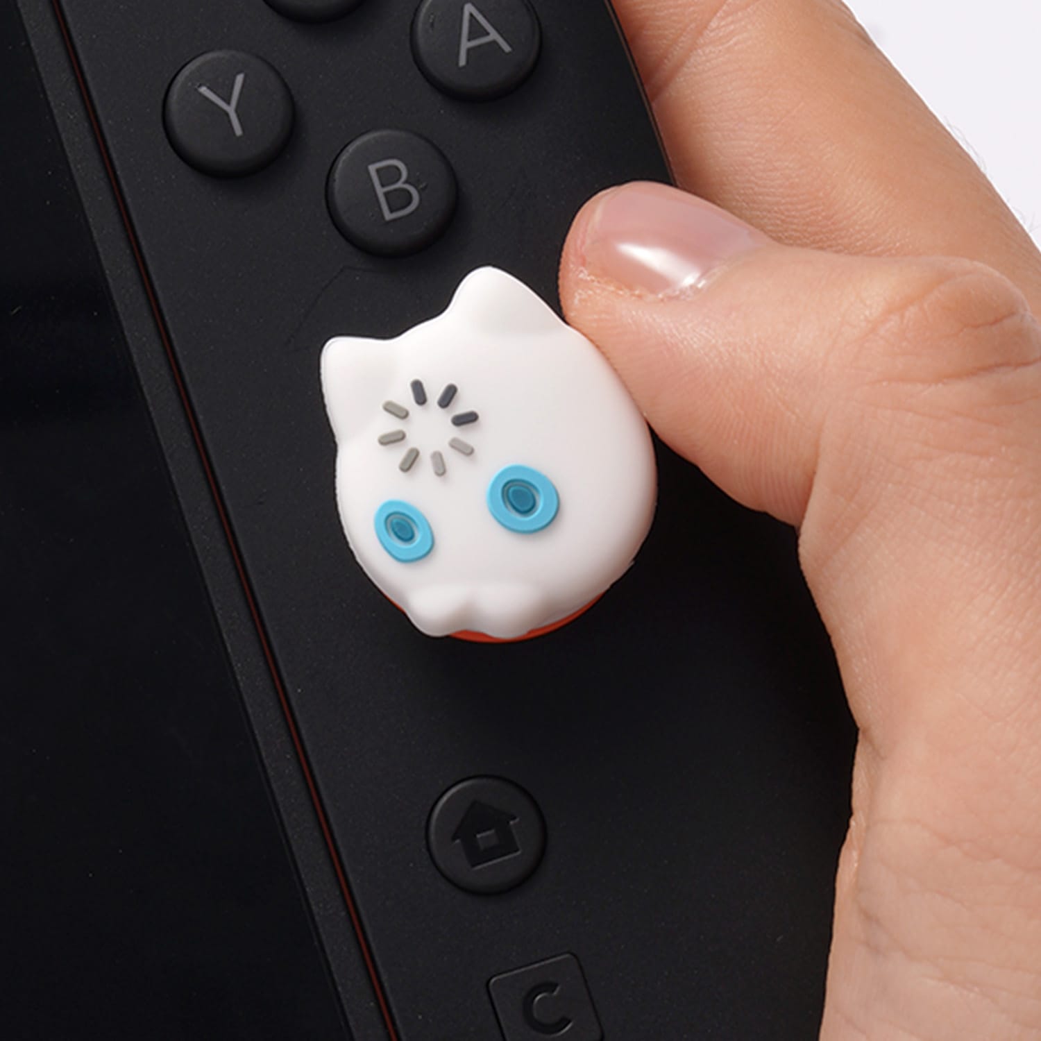 GeekShare Cat Paw Thumb Grips for Switch 2