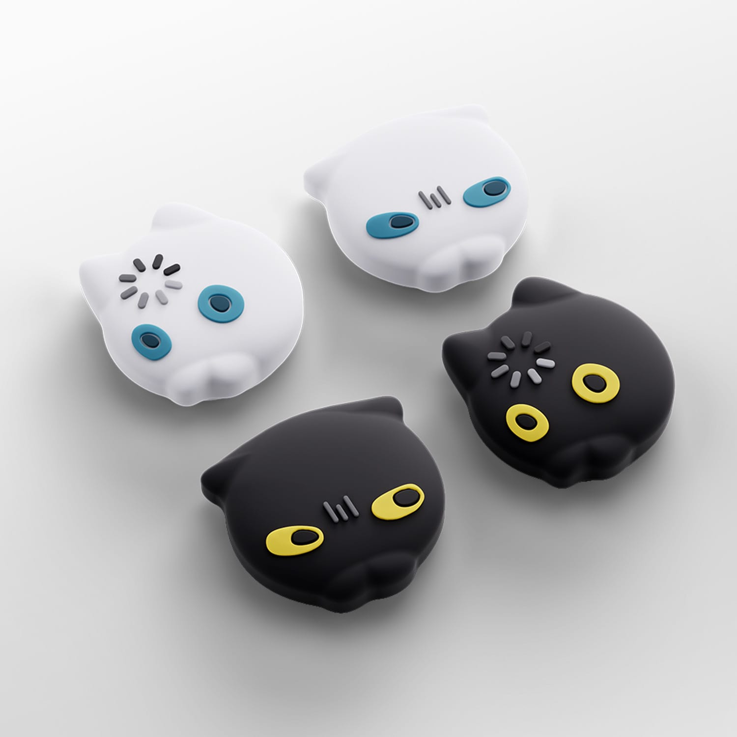 GeekShare Cat Paw Thumb Grips for Switch 2
