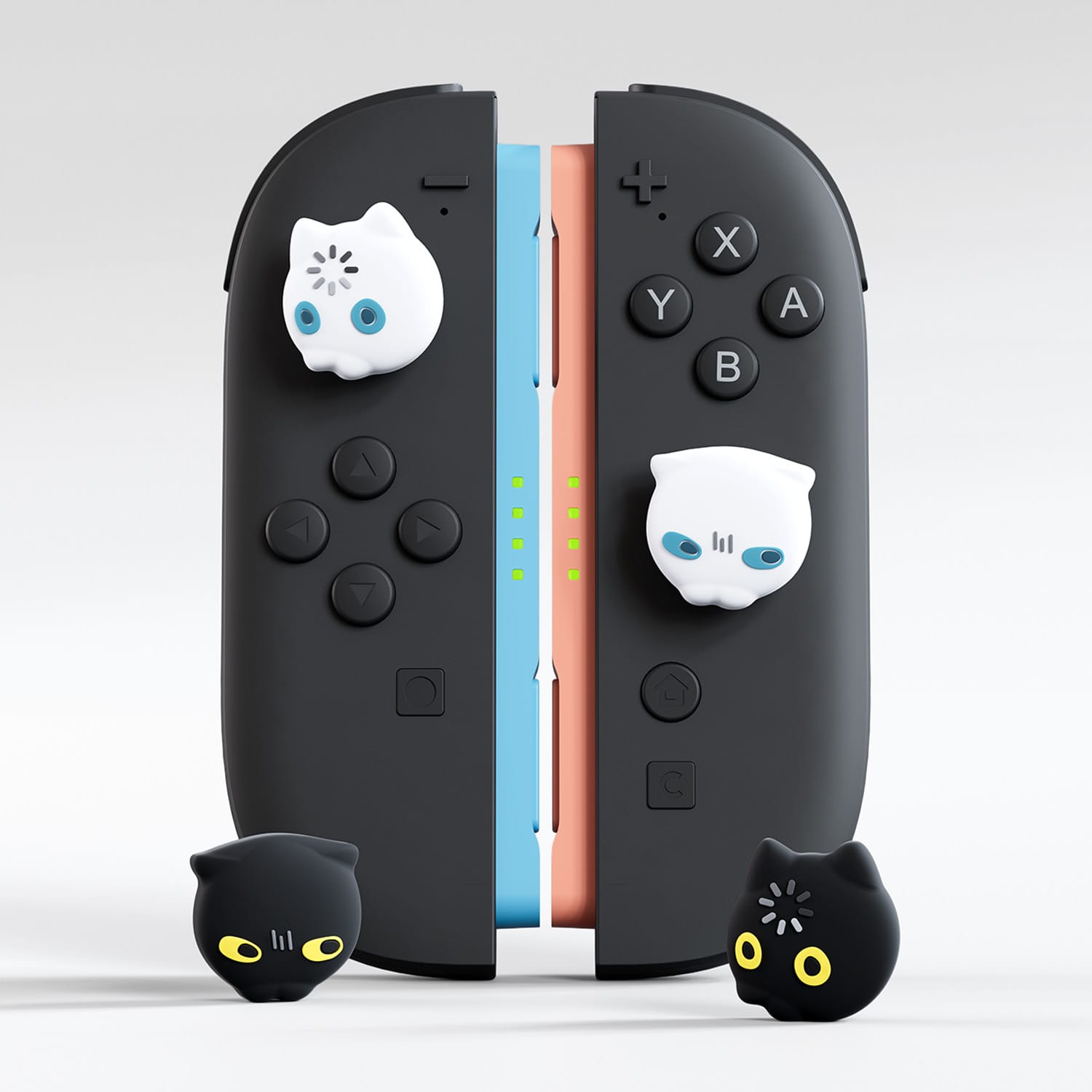 GeekShare Cat Paw Thumb Grips for Switch 2