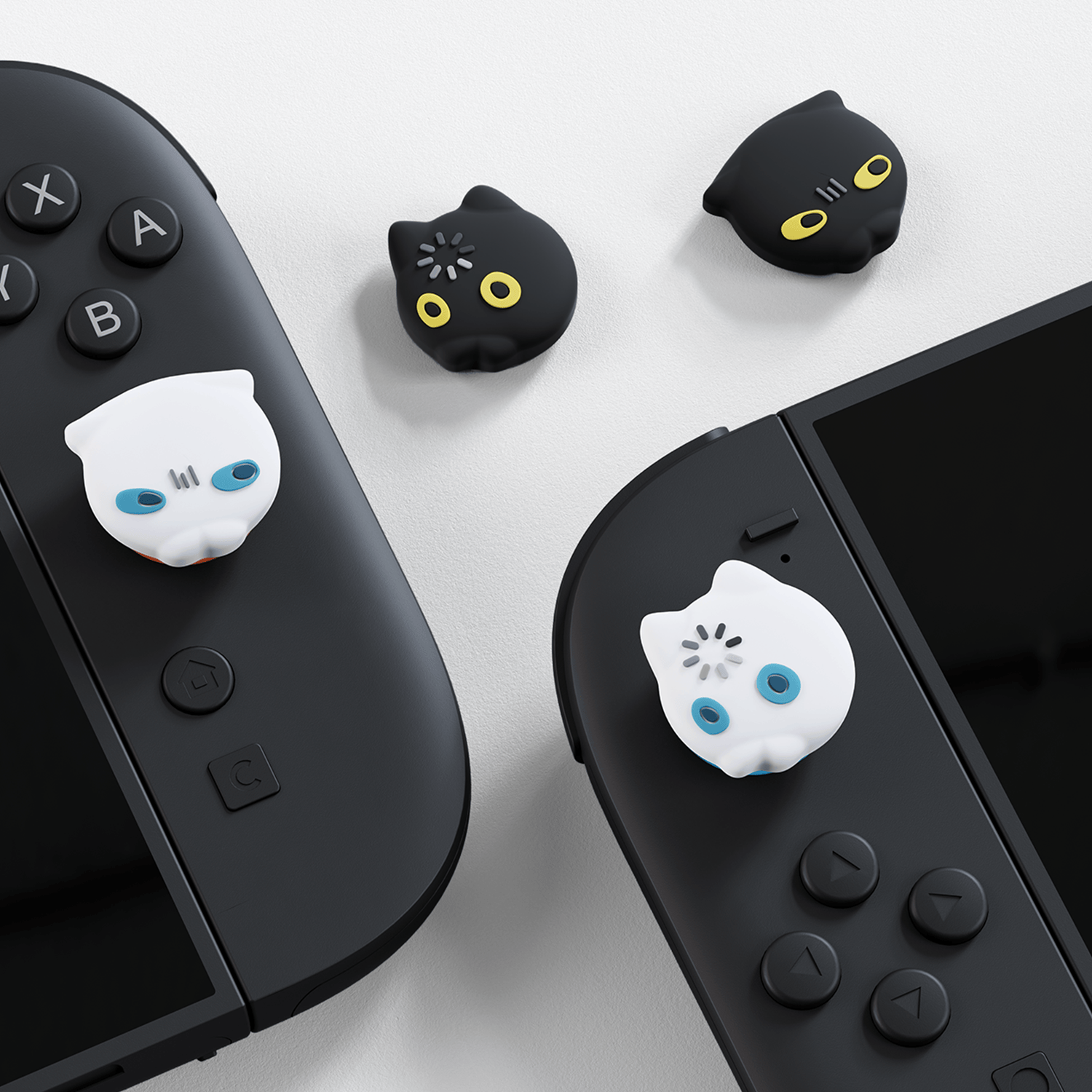 GeekShare Cat Paw Thumb Grips for Switch 2
