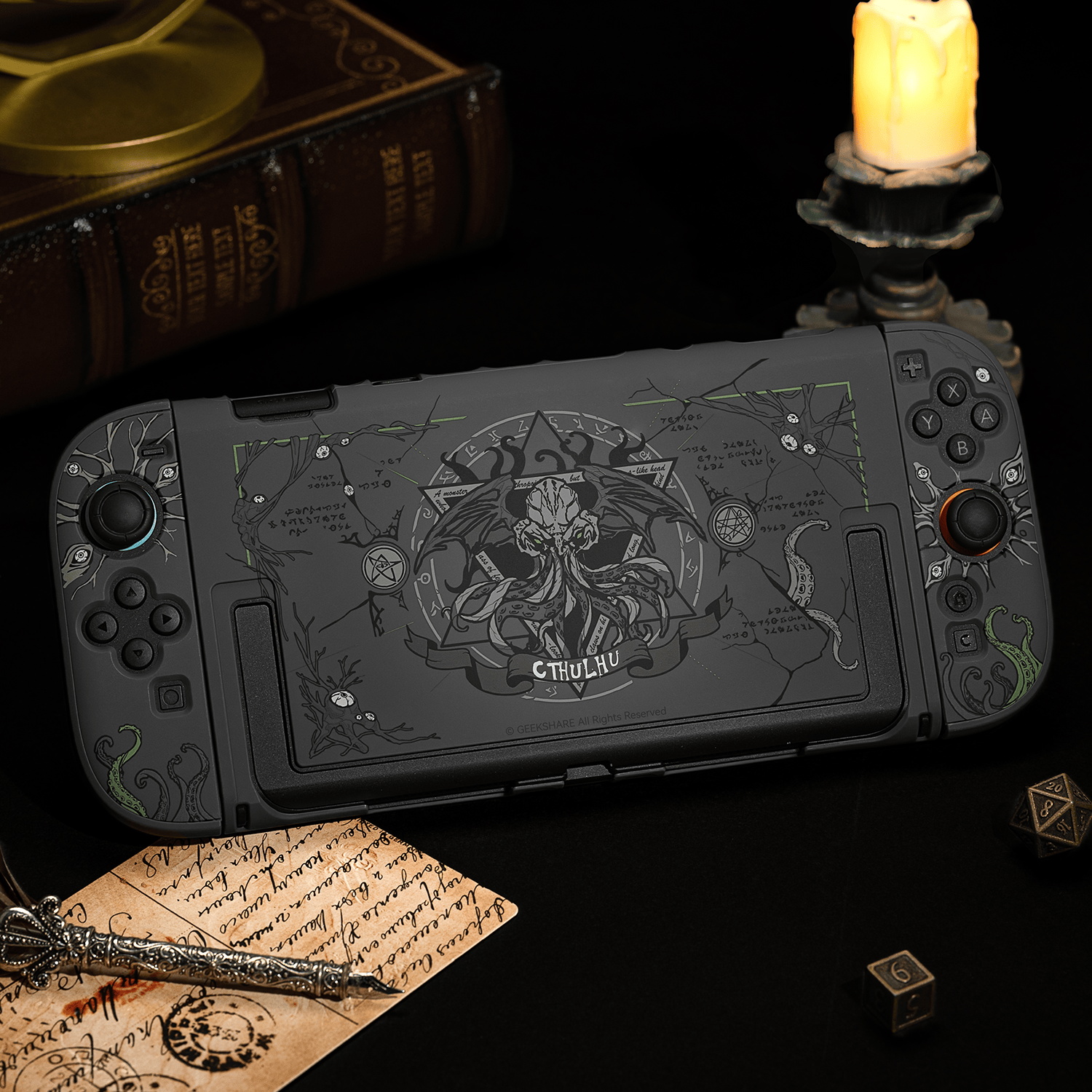 GeekShare Cthulhu Protective Case for Switch 2