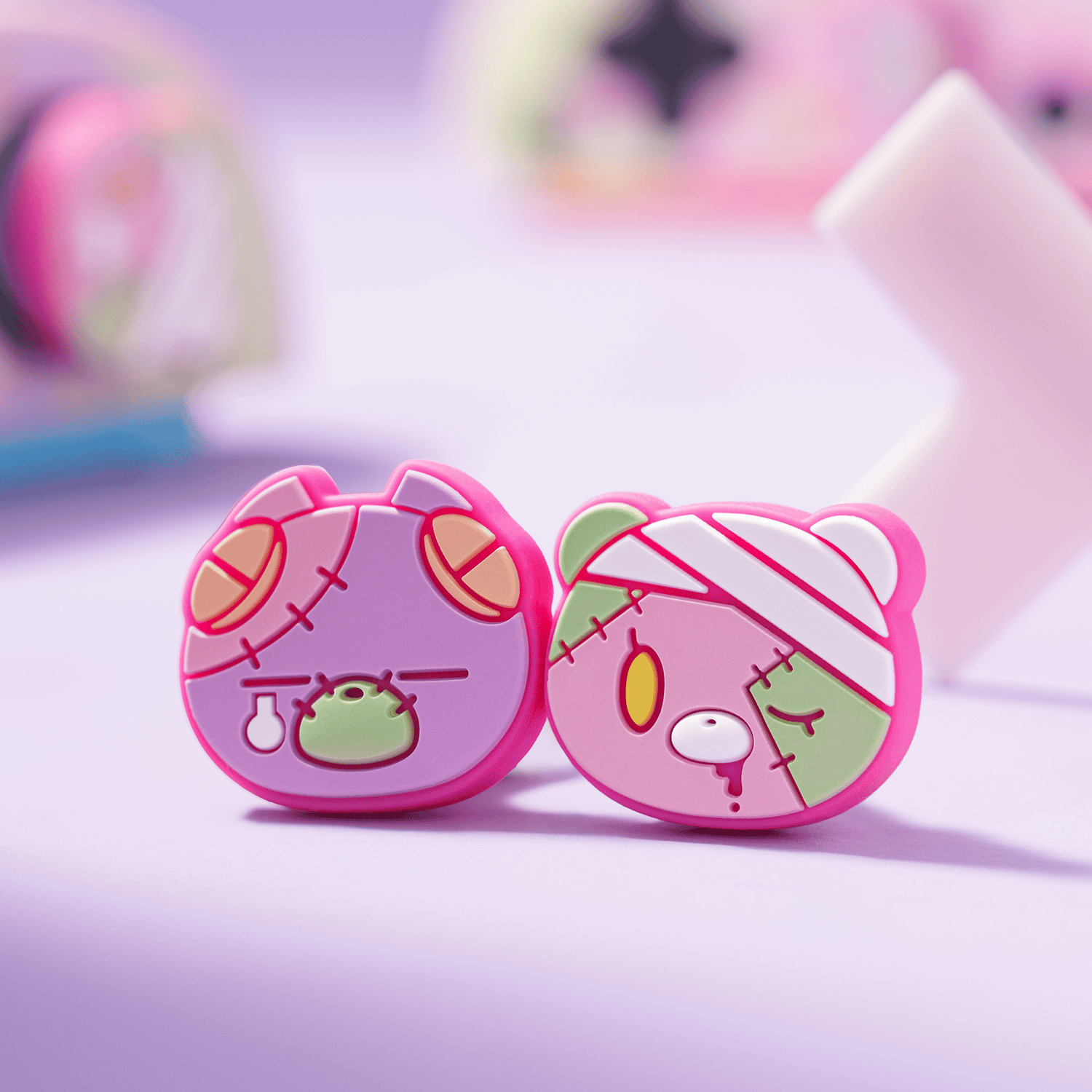GeekShare Cutie Doll Thumb Grip Caps for Switch 2