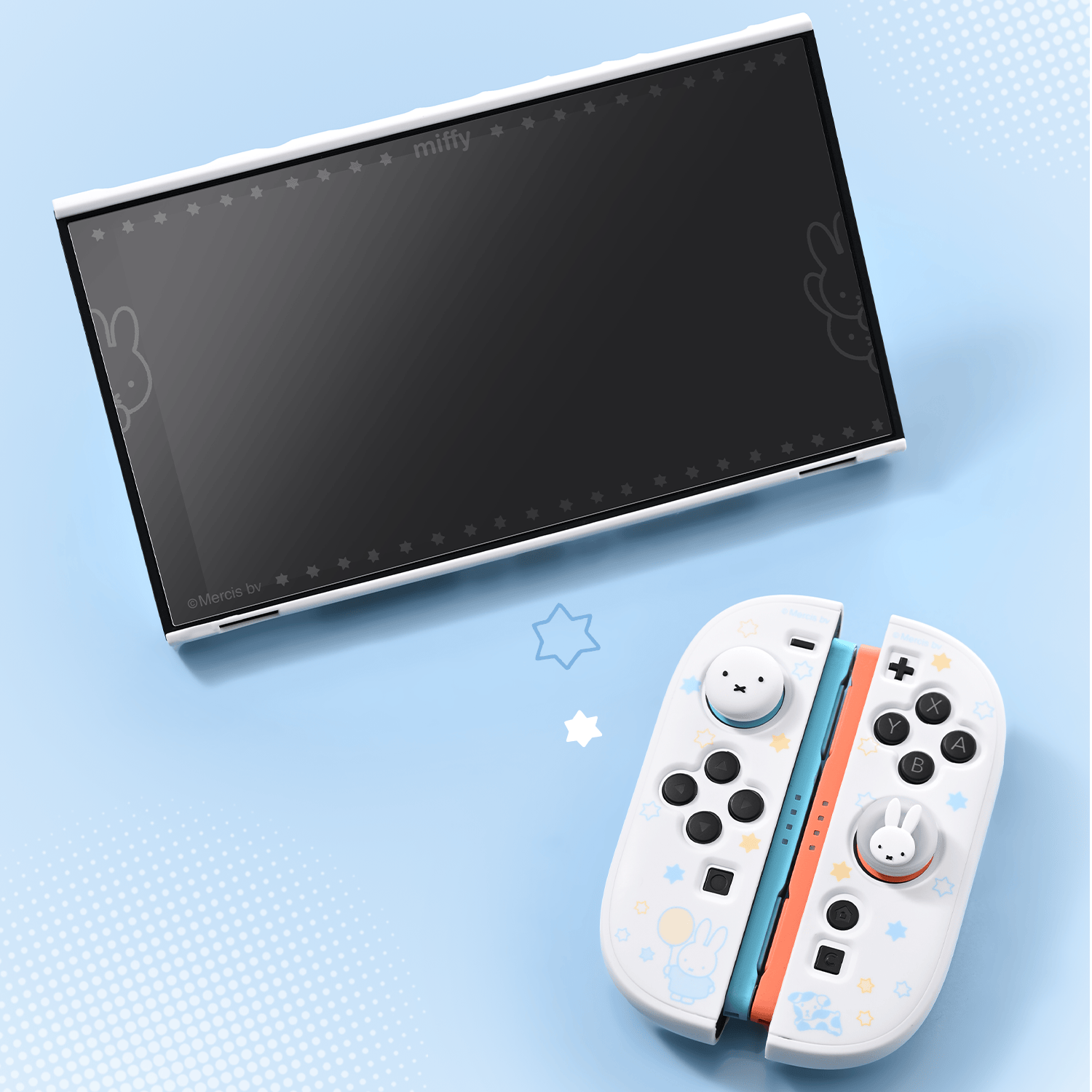 GeekShare Hello Miffy Classic Collection for Switch 2