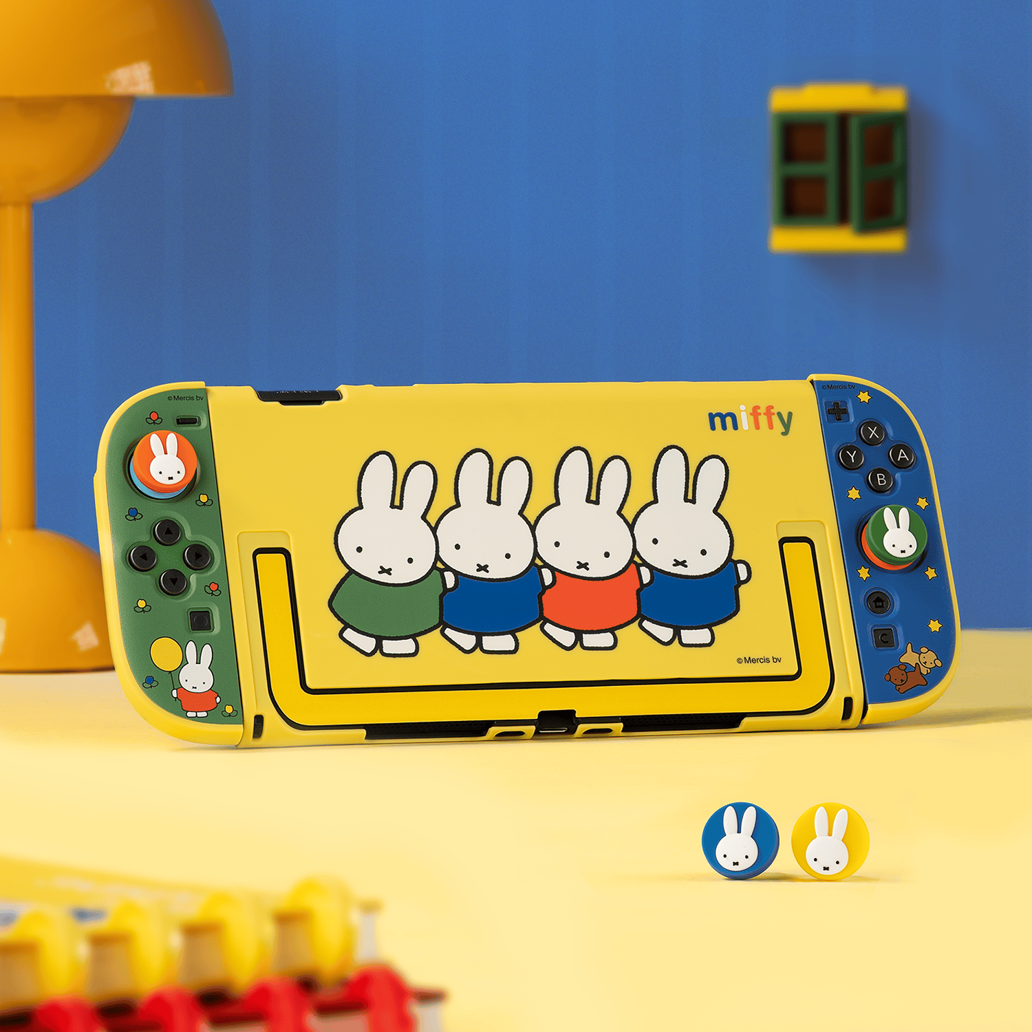 GeekShare Hello Miffy Colorful Collection for Switch 2（Pre-order: Ships in June.）