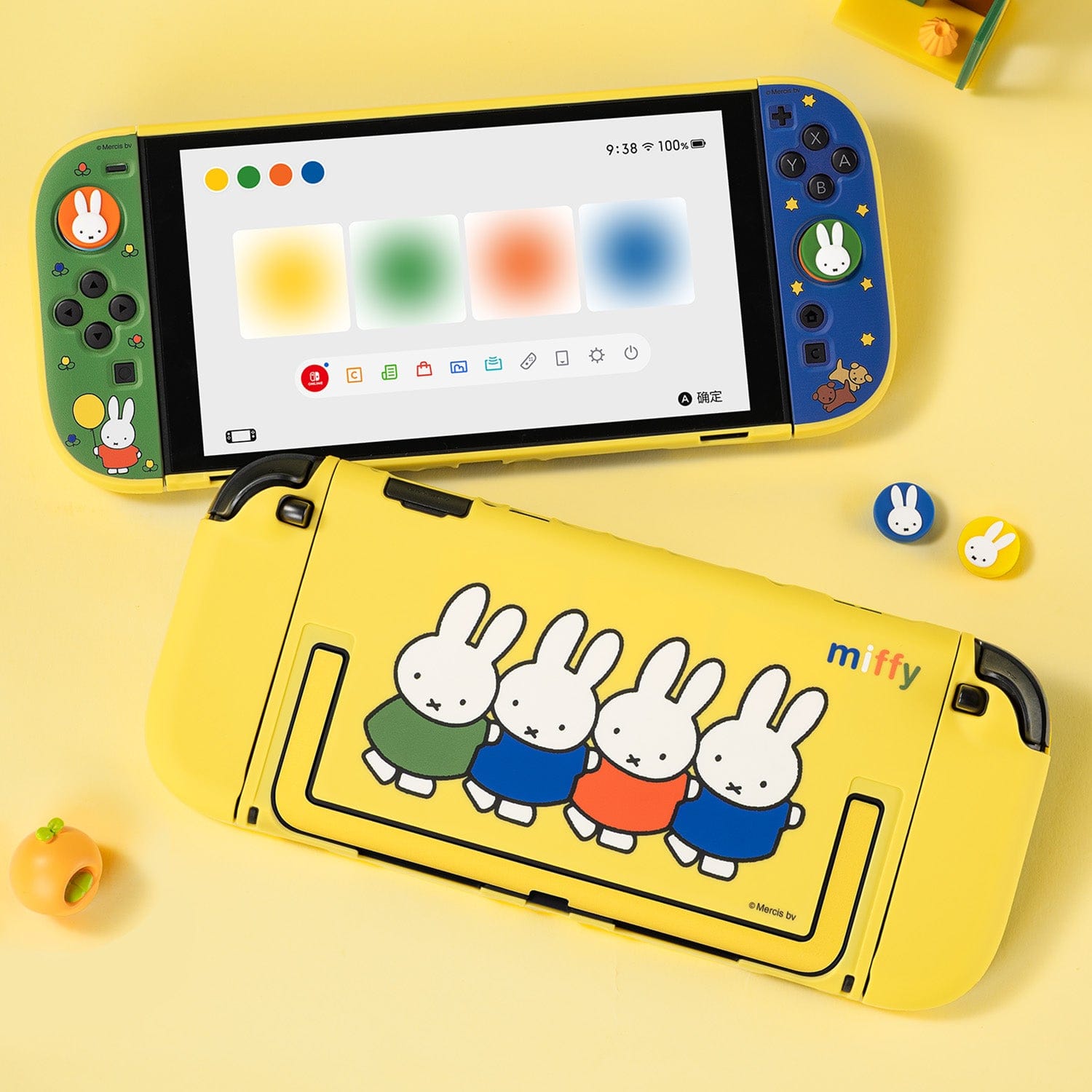 GeekShare Hello Miffy Colorful Collection for Switch 2（Pre-order: Ships in June.）