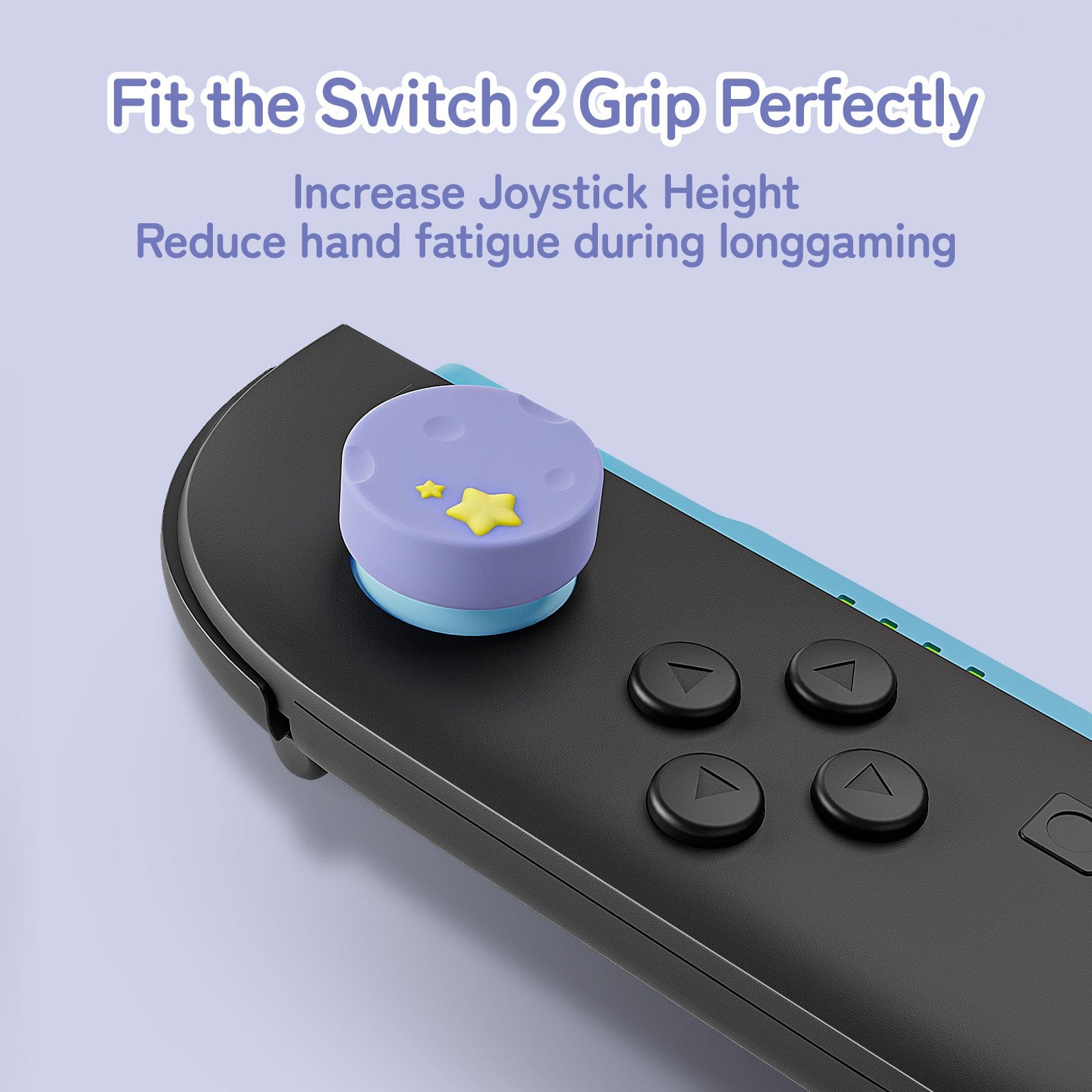 GeekShare Joy Planet Button Caps for Switch 2