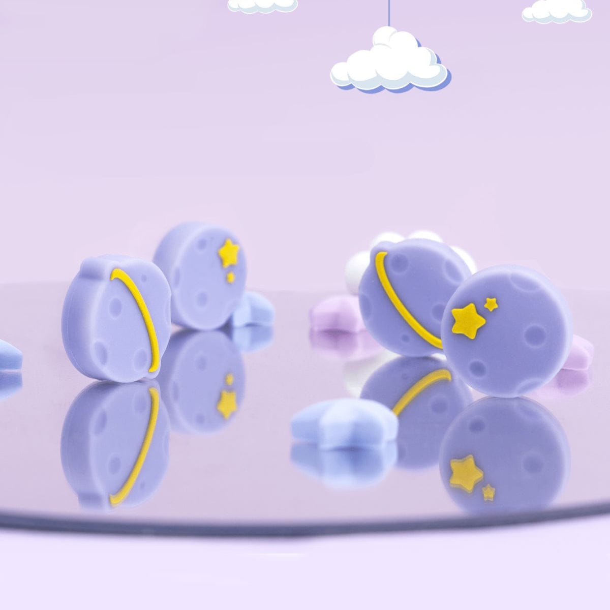 GeekShare Joy Planet Button Caps for Switch 2