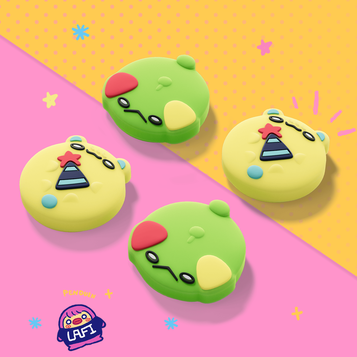 GeekShare LAFI Legion  Thumb Grip Caps for Switch 2