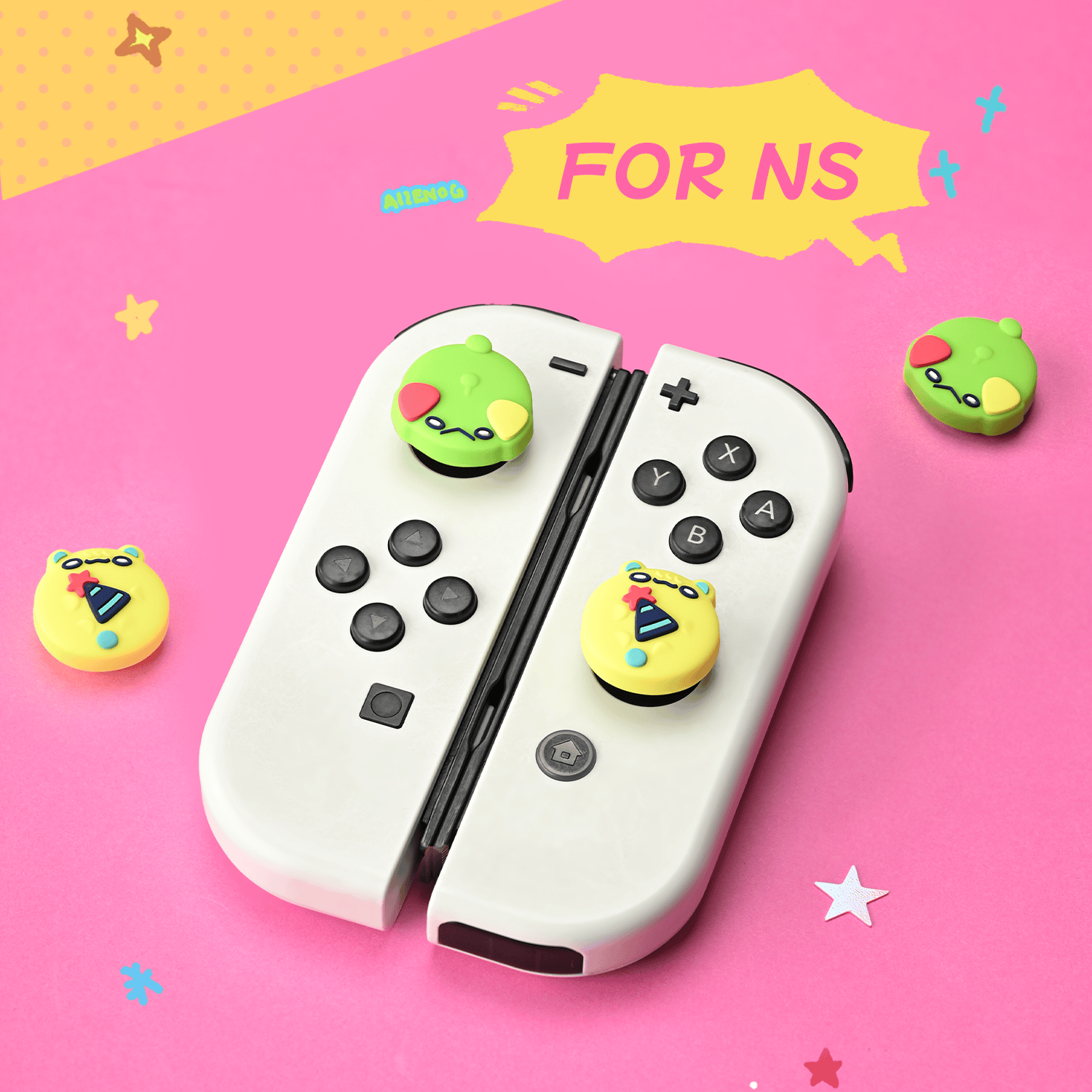 GeekShare LAFI Legion  Thumb Grip Caps for Switch 2