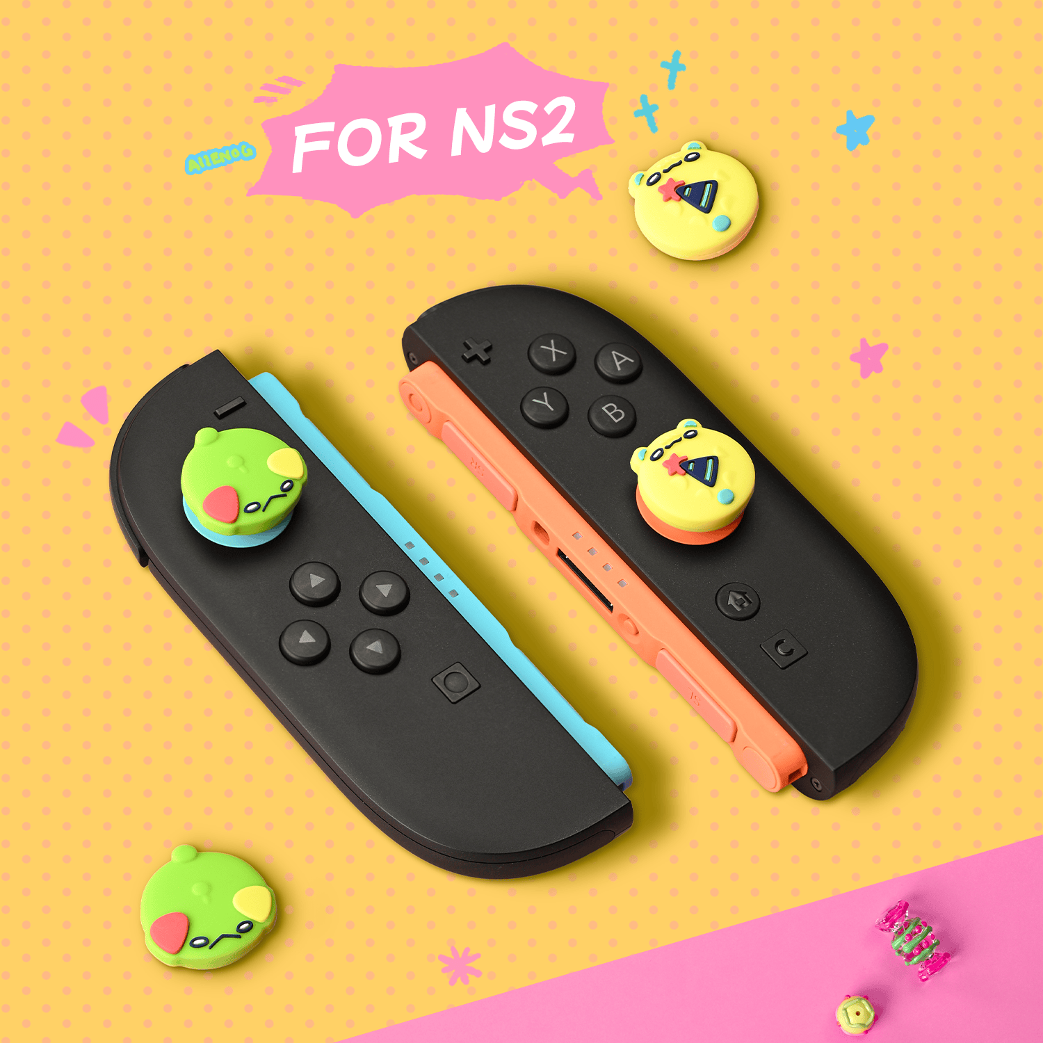 GeekShare LAFI Legion  Thumb Grip Caps for Switch 2