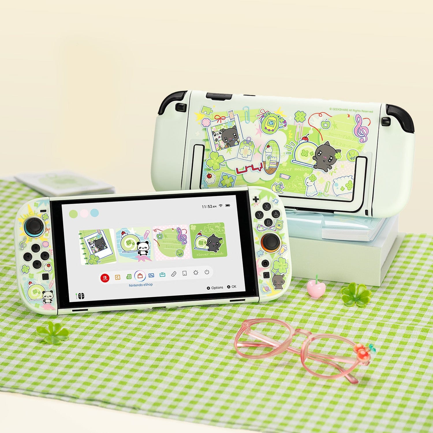 GeekShare  “Lucky Memo”  Protective Case for Switch 2