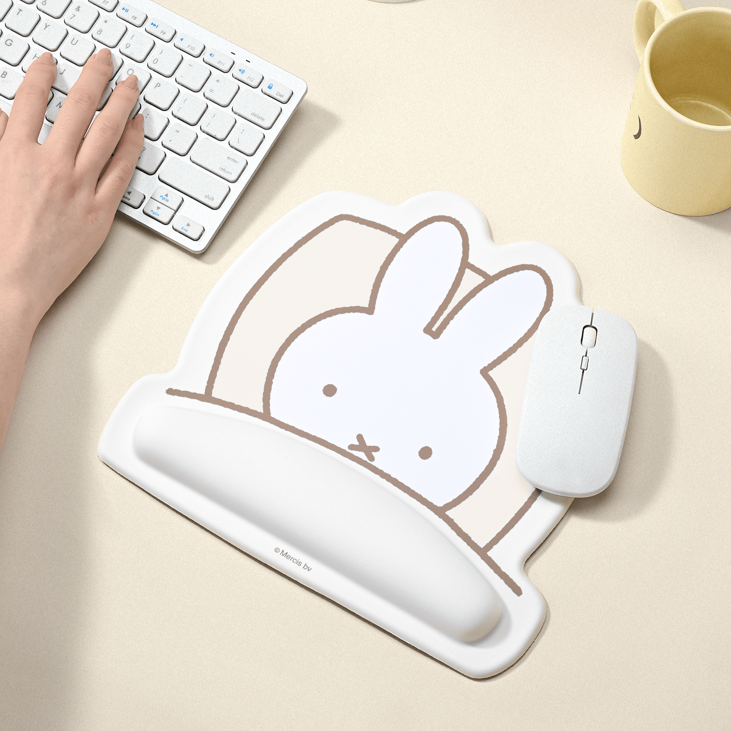 GeekShare  Miffy Good Night Mouse Pad