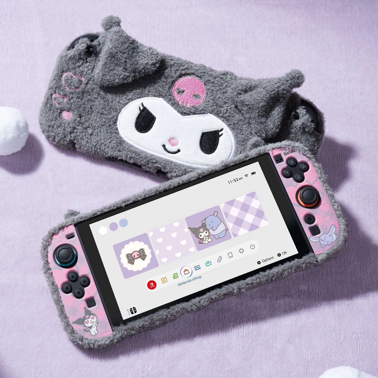 Geekshare x Sanrio Series Plush Protective Case for switch 2