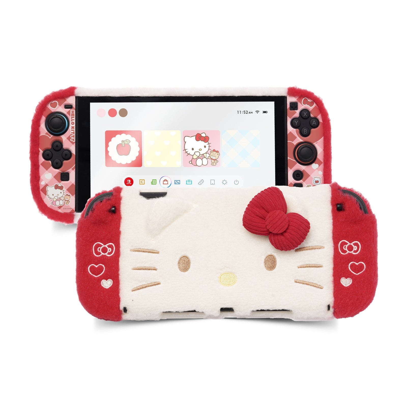 Geekshare x Sanrio Series Plush Protective Case for switch 2
