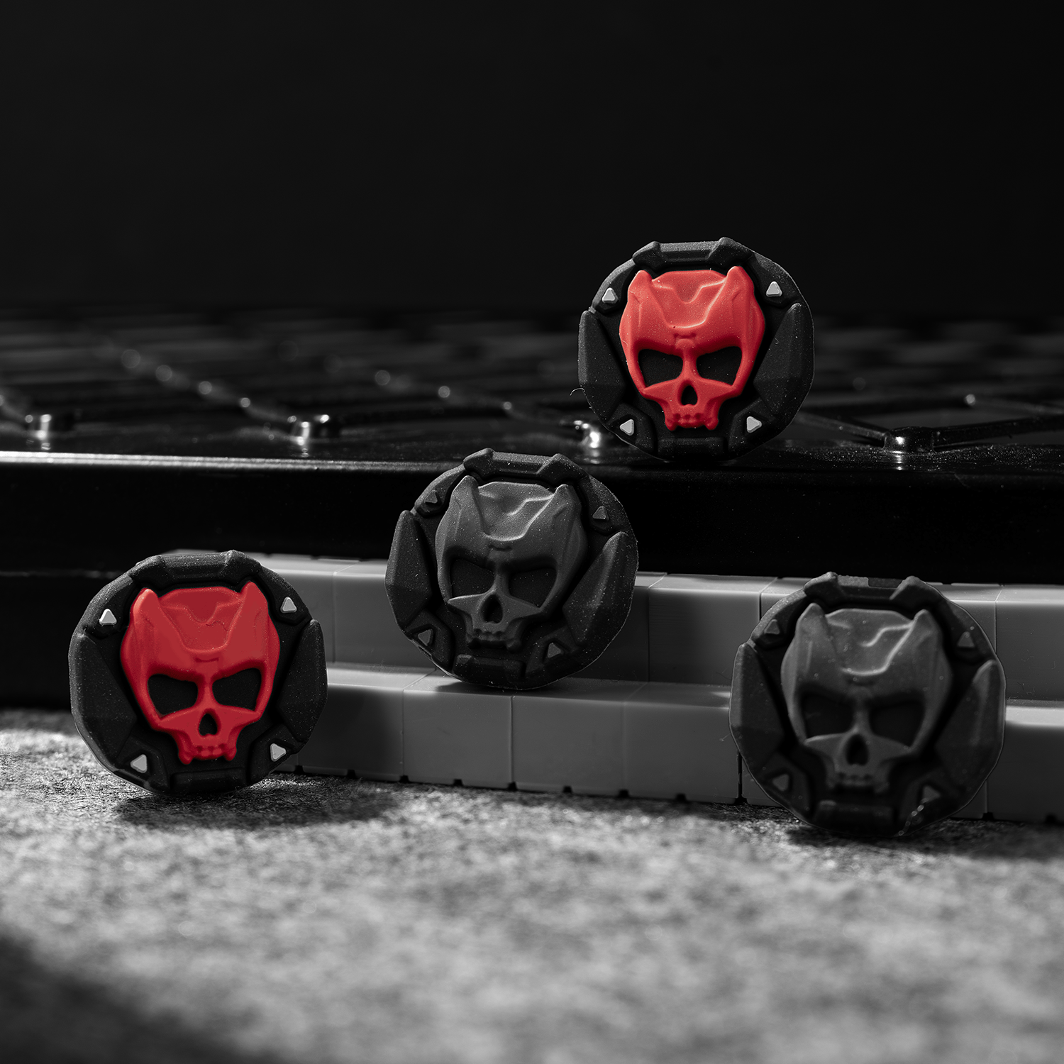 GeekShare Skull Thumb Grip Caps for switch 2
