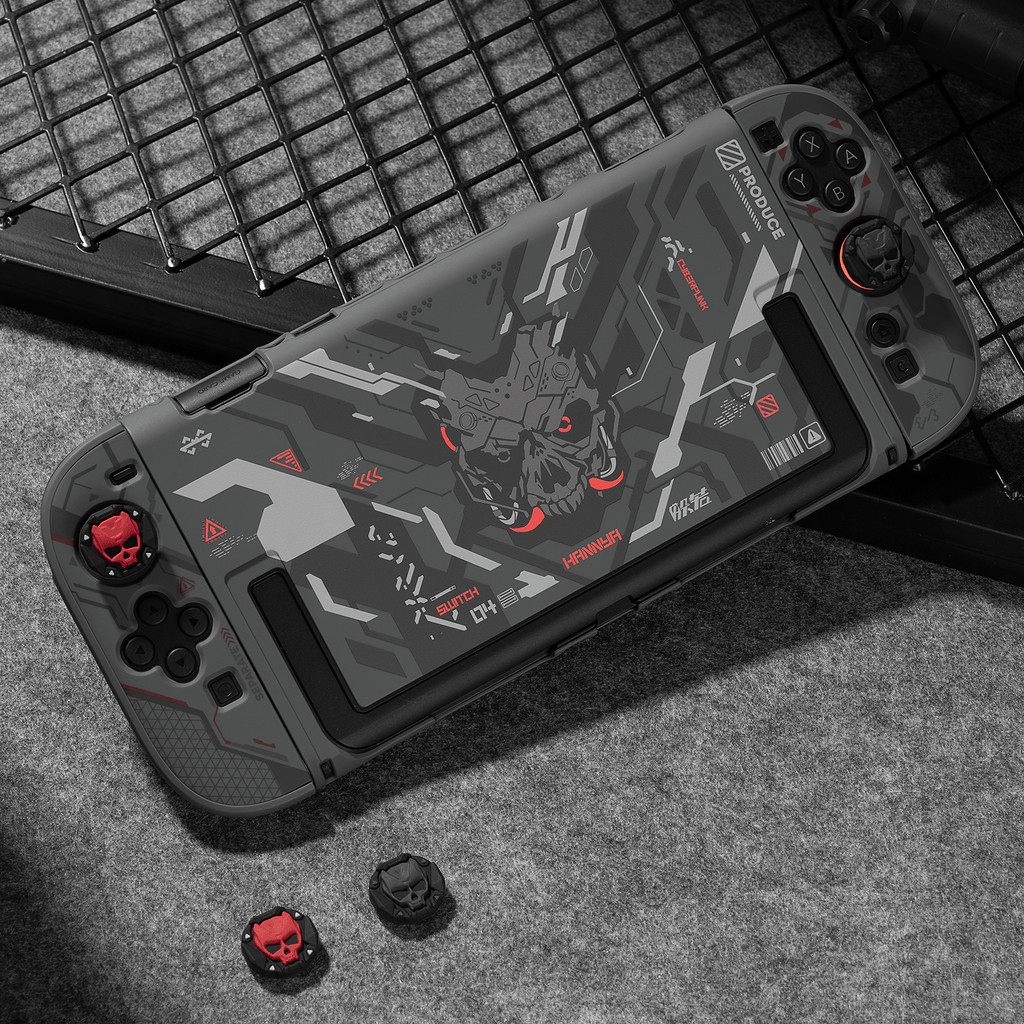 GeekShare Skull Thumb Grip Caps for switch 2