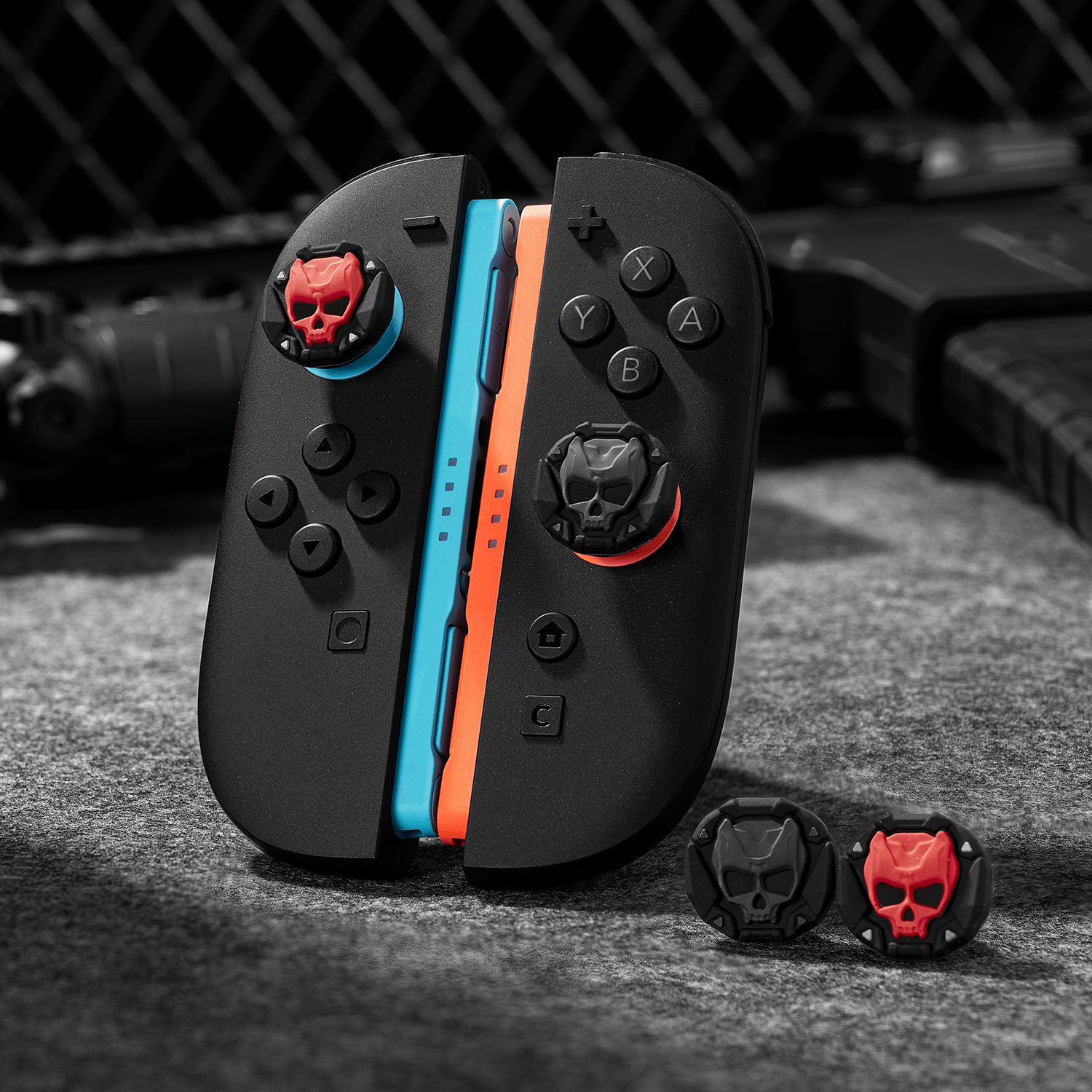 GeekShare Skull Thumb Grip Caps for switch 2